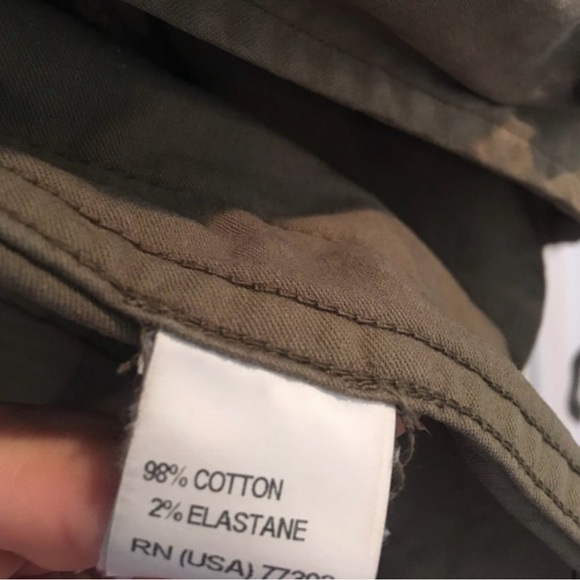 Zara Cargo / Utility Jacket - Picture 9 of 9